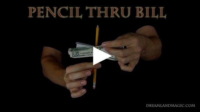Pencil Through Bill Video Demo