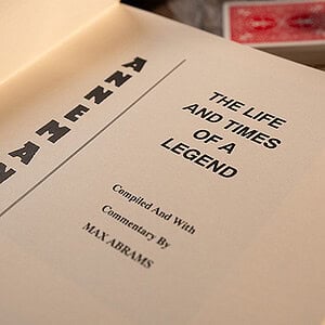 A captivating open book titled