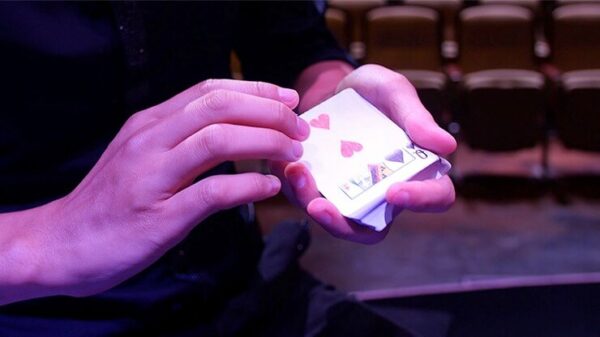 52 Shades of Red (Gimmicks included) Version 3 by Shin Lim - Image 3