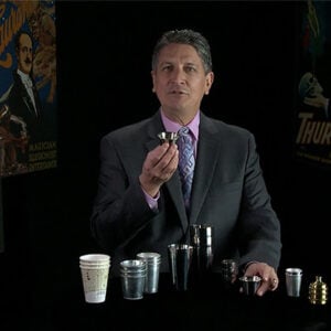 Alternative view of Master Course Cups and Balls Vol. 1 by Daryl - video DOWNLOAD