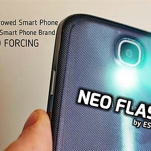 Neo Flash by Esya G smartphone magic trick demonstration.