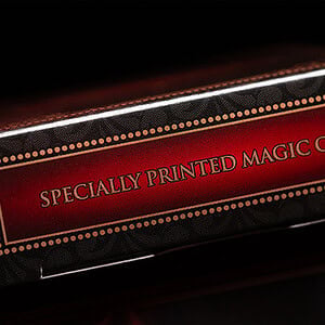 A magical deck of specially printed magic cards for entertainment and illusions.