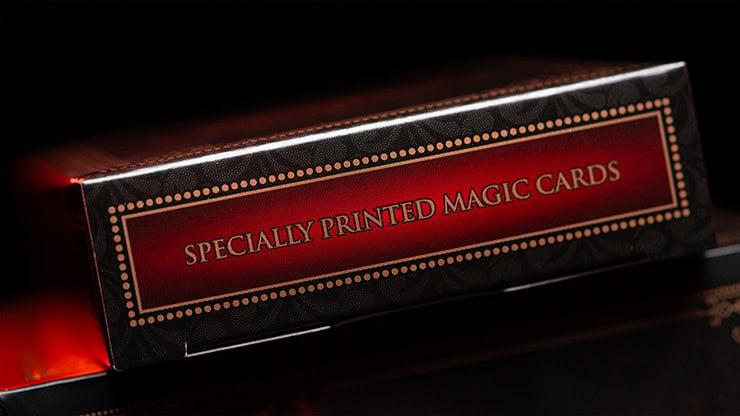 A magical deck of specially printed magic cards for entertainment and illusions.