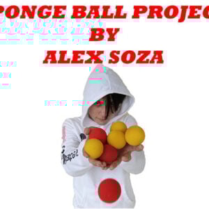 Sponge Ball Magic by Alex Soza video DOWNLOAD