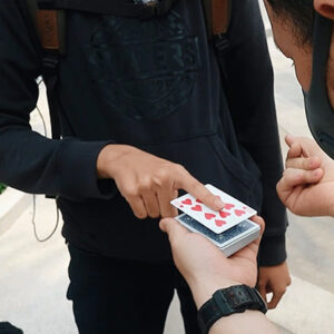 Alternative view of UP (Blue) by steve marchello - Trick