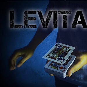 Impressive levitation magic with playing cards by Zoens for entertainment and illusions.