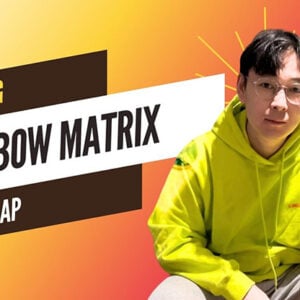 The Vault - Rainbow Matrix on Lap by Viki Gong video DOWNLOAD