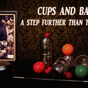 Alternative view of Cups and balls "A step beyond the classics" by Smayfer Magic video DOWNLOAD
