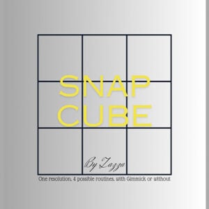 SNAP CUBE by Nicola Lazzarini - DOWNLOAD