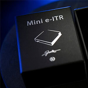 Mini e-ITR by K.Pen & TCC Magic in its packaging, ready for use in magic performances.