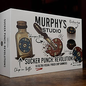 Magic-themed poker chip gummies from Murphy's Studio for Sucker Punch Revolutions.