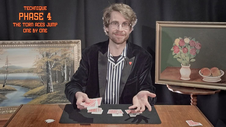 The Jumping Aces by Markus Tervo video DOWNLOAD | Ace Magic - Image 3