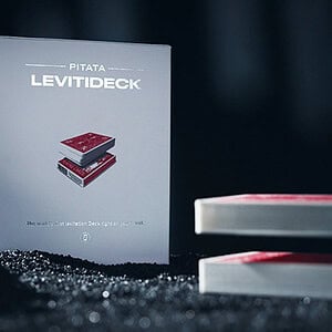 A powerful Leviti Deck by PITATA displayed on a dark background, highlighting its innovative design.