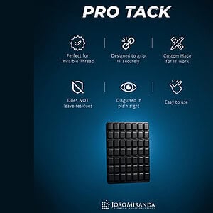 Pro Tack by João Miranda for seamless, secure thread handling.
