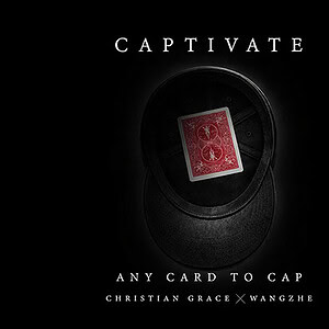 Captivate card magic trick by Christian Grace at Dreamlandmagic.