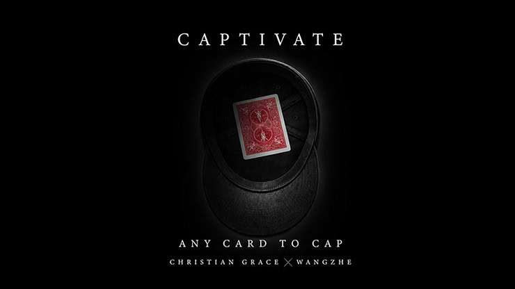 Captivate card magic trick by Christian Grace at Dreamlandmagic.