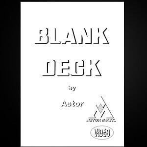 Elegant blank deck design by Astor, perfect for custom woodworking projects and deck building.