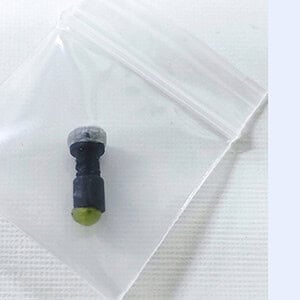 Mini e-ITR refill pen by K.Pen & TCC Magic in a clear plastic bag for easy refilling and magic pen a.