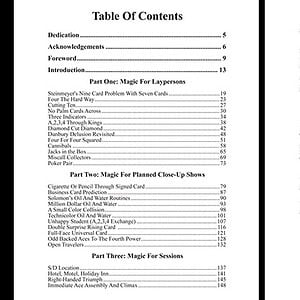 Dreamlandmagic performance inspired by Solomon's Mind by David Solomon, showcasing magical illusions.