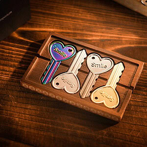 Colorful Destiny Keys by Magic Class & TCC Magic for magic tricks.