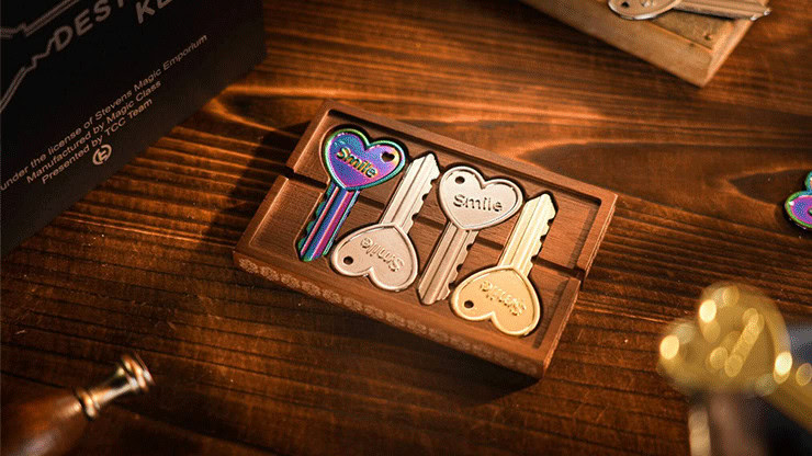 Colorful Destiny Keys by Magic Class & TCC Magic for magic tricks.