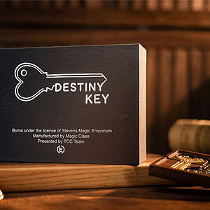 Destiny Key magic prop box from Magic Class & TCC Magic for illusion tricks.