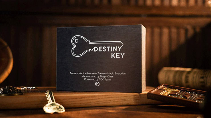 Destiny Key magic prop box from Magic Class & TCC Magic for illusion tricks.