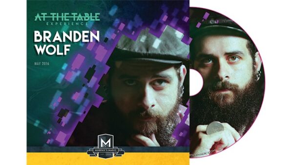 At the Table Live Lecture Branden Wolf (Coin Magic) DVD
