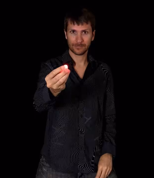 View Appearing Lights Magic Trick