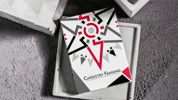 Cardistry Fanning (White) Playing Cards