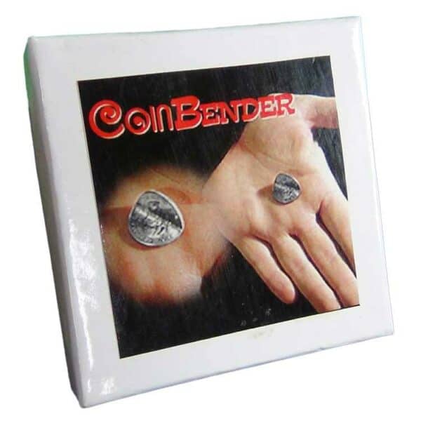 Coin Bender Cover Box Trick