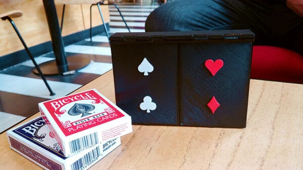 Double Vanishing Deck Plastic Box