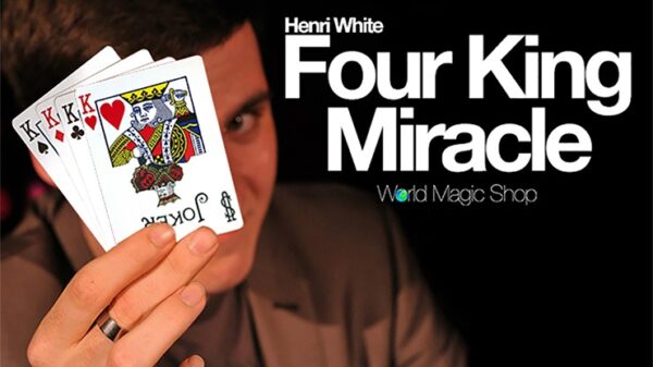 Four King Miracle (Gimmick and Online Instructions) by Henri White