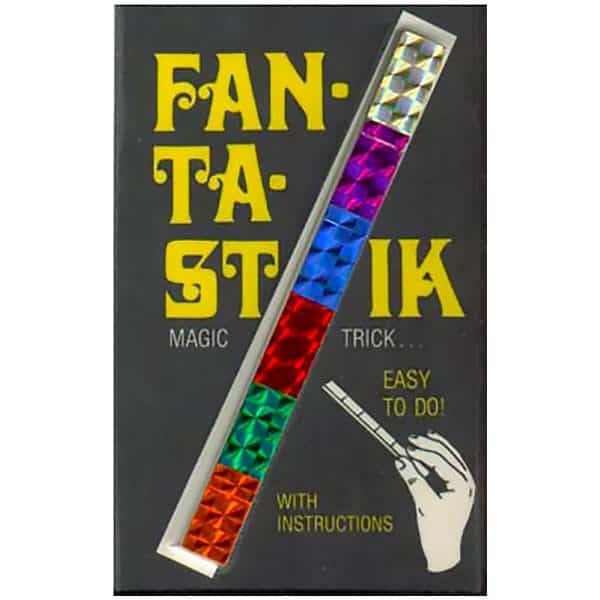 Fan ta Stik Color Changing Stick Hot Rod Magic Trick Magician Gag Gift Prank NEW 