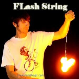 1/5pcs 20*25cm Fire Paper Flash Flame Paper Fire Paper Magic Props Effect Shock, Size: 1pc, White