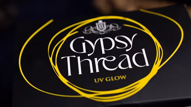 WGM GYPSY THREAD (UV GLOW) by Murphy's Magic (Broken and Restored Thread) - Image 2