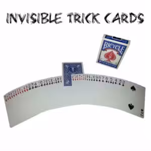 Invisible Trick Deck of Cards - Bicycle