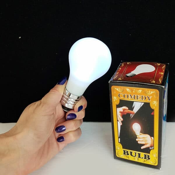 Magic Lamp Comedy Bulb with Ring or Push Button Style