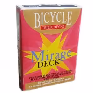 Mirage Trick Deck - Bicycle