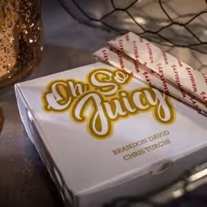 Oh So Juicy (Gimmick and Online Instructions)