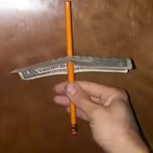 Alternative view of Pencil Thru Bill