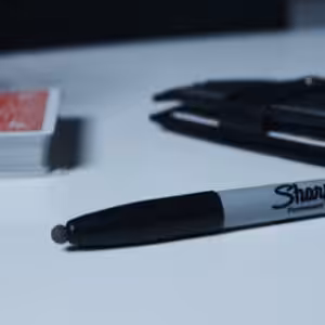 Reel Sharp gimmicked pen