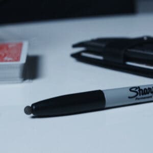 Reel Sharp gimmicked pen