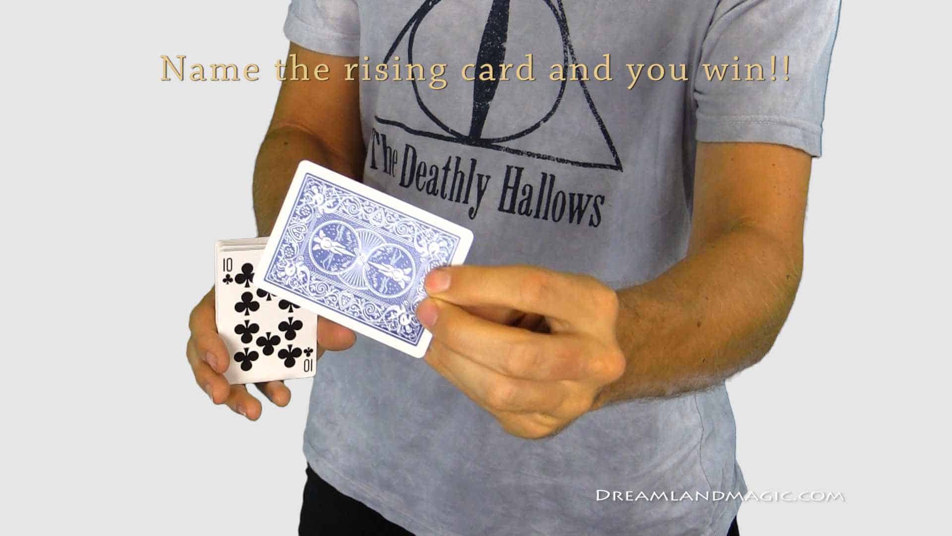 Win Free Magic Tricks. Contests of Skill for Prizes.