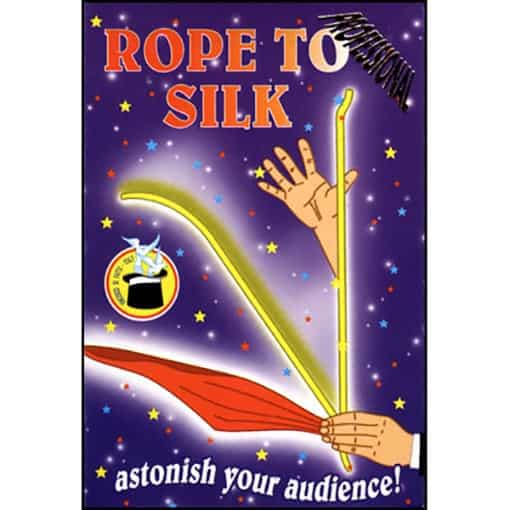 Professional Rope to Silk Magic Trick