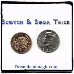 Scotch and Soda Coin trick