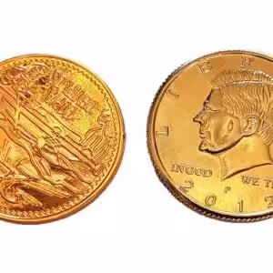 Scotch and Soda Magic Coin Trick Gimmick