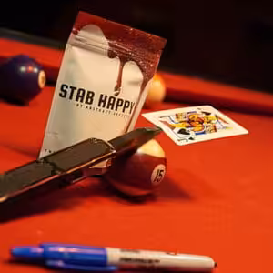 stab happy trick