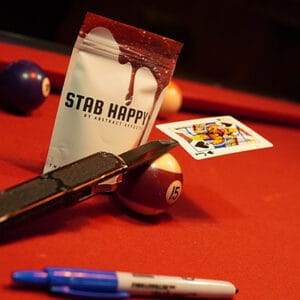 stab happy trick