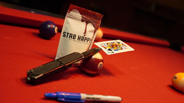 stab happy trick